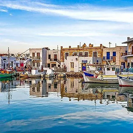 Superb Naxos Triple Semi-basement Private Balcony 3* Naxos City