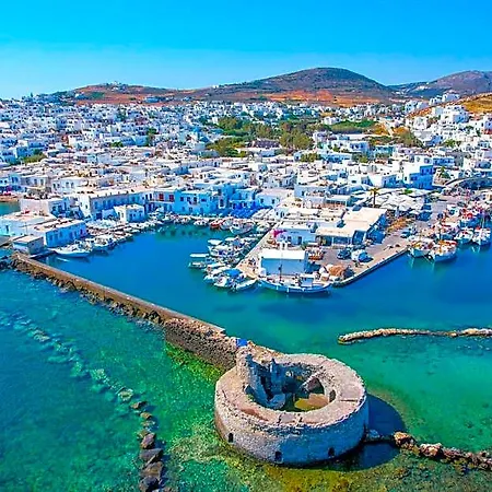 Hotel Superb Naxos Triple Semi-basement Private Balcony 3*