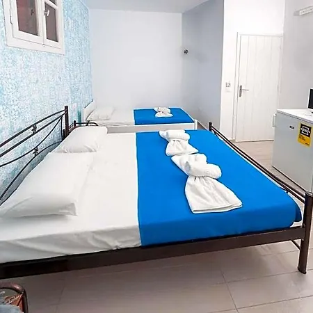Hotel Superb Naxos Triple Semi-basement Private Balcony Naxos City