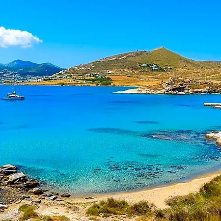 Superb Naxos Triple Semi-basement Private Balcony فندق