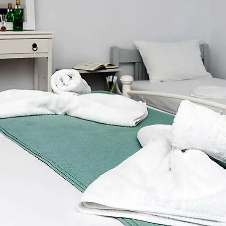 Superb Naxos Triple Semi-basement Private Balcony 4*